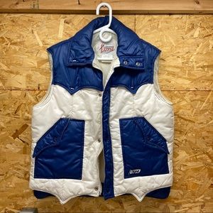 Rare Vintage ISPO puffy vest